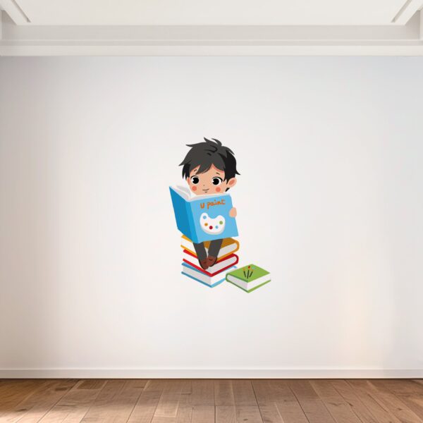 The Book Explorer - Murals by Numbers Kit