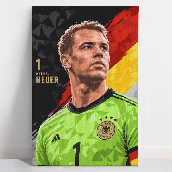Manuel Neuer - Paint by Numbers Kit