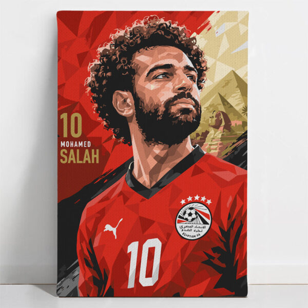 Mohamed Salah - Paint by Numbers Kit