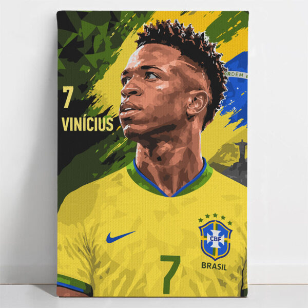 Vinícius Júnior - Paint by Numbers Kit