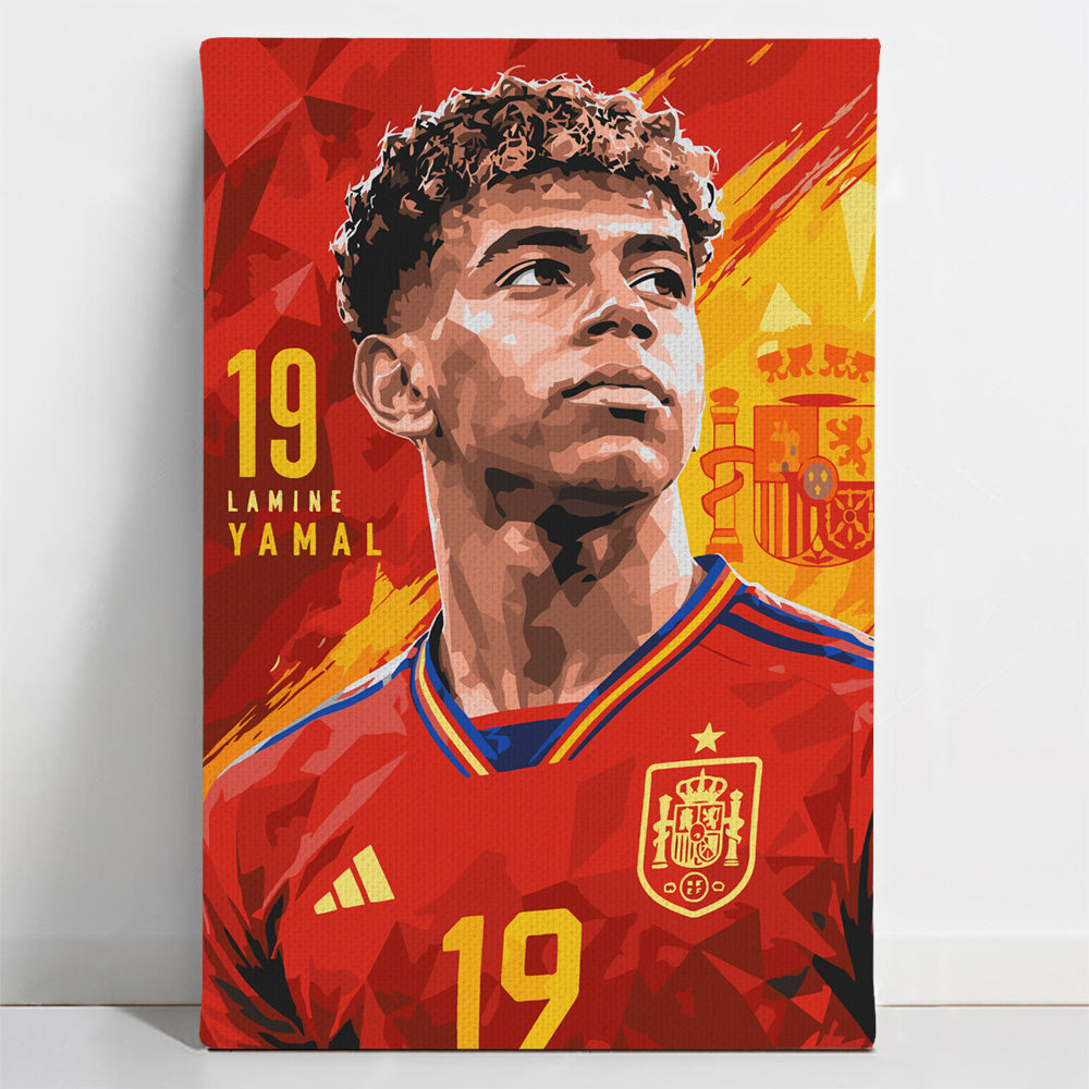 main-display_b94aea79-9bef-4682-a171-2d270c659d22 Lamine Yamal - Paint by Numbers Kit