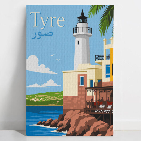 Tyre | صور - Paint By Numbers Kit