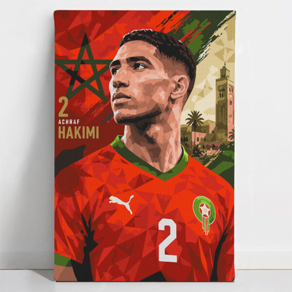 Achraf Hakimi - Paint by Numbers Kit