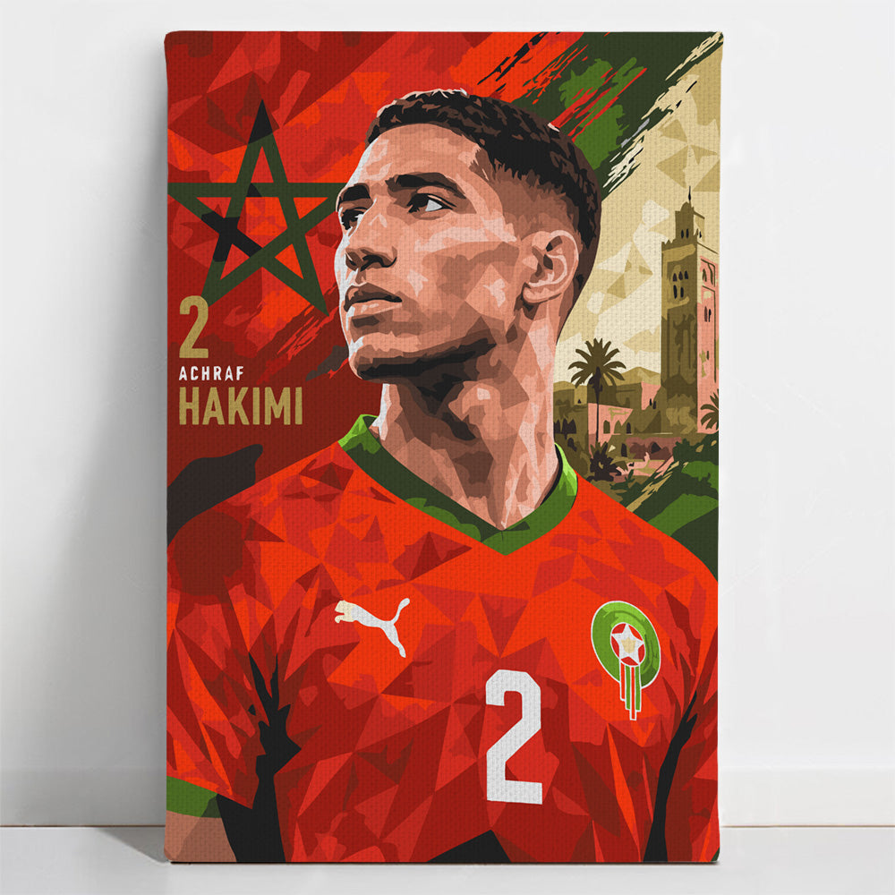 main-display_bd9c84d2-b43f-436f-8ca8-ce562cbebb11 Achraf Hakimi - Paint by Numbers Kit