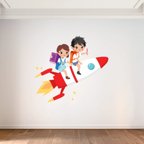 Imagination Takes Flight - Murals by Numbers Kit