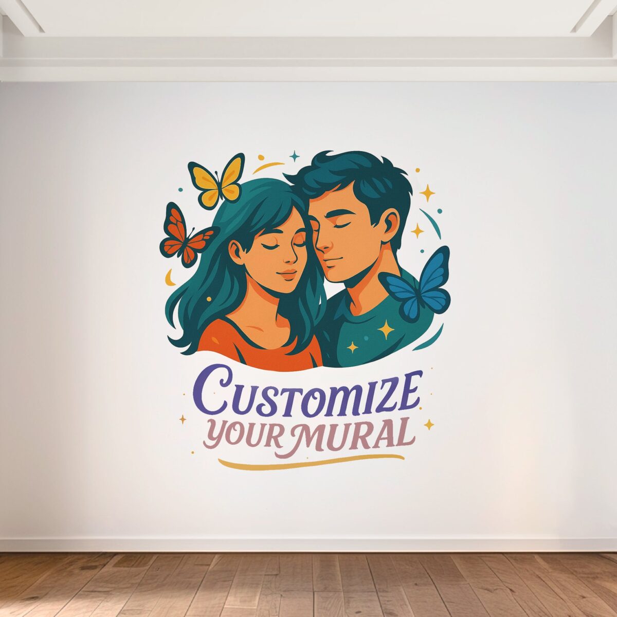 Customized Murals by Numbers Kit