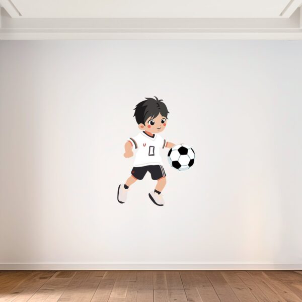 The Soccer Star - Murals by Numbers Kit