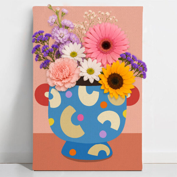 Luna Vase | Bloom Collection - Paint By Numbers Kit