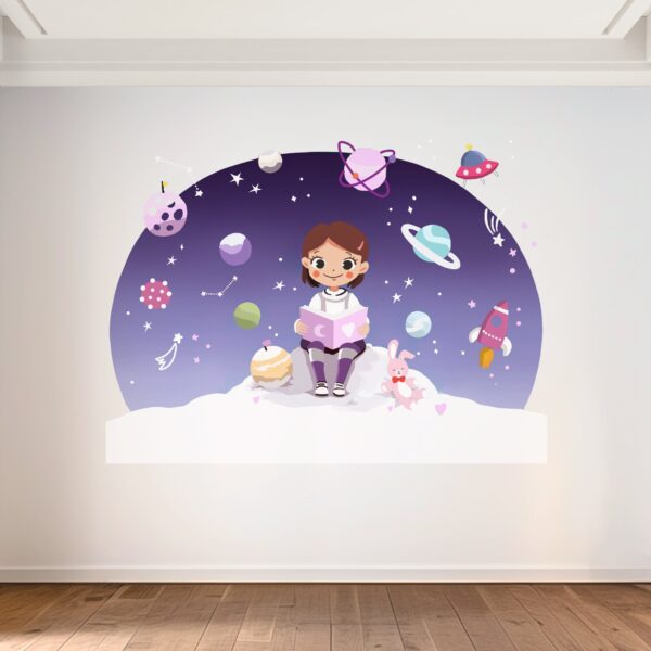 Dreaming Among the Stars - Murals by Numbers Kit