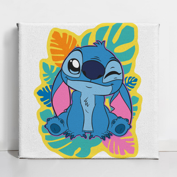 Stitch - Kids (Age 7+) Paint By Numbers Kit