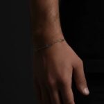 Lebanon Map Bracelet — Silver Stainless Steel - Image 