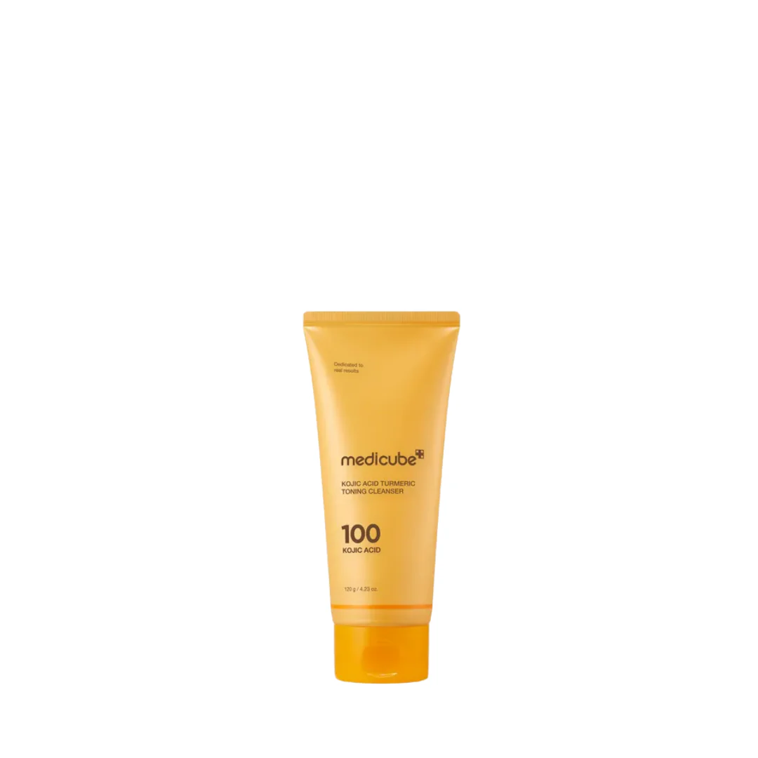 medicubekojicacidturmerictoningcleanser.png.webp Medicube Kojic Acid Turmeric Toning Cleanser - Image 1