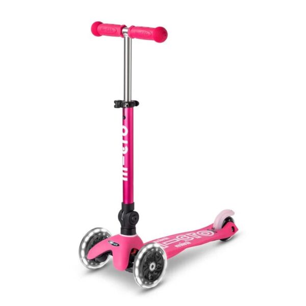 Mini Deluxe Foldable Led Pink