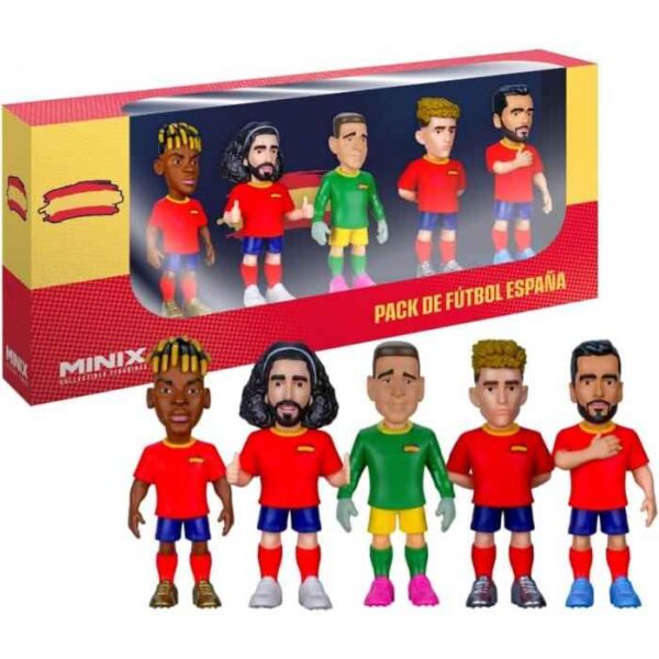 Football Spain 7cm Figures Pack of 5