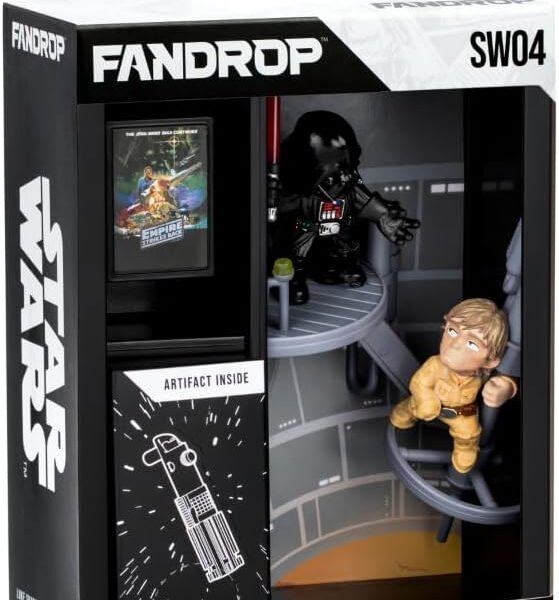 Fandrop Star Wars W1 Figure