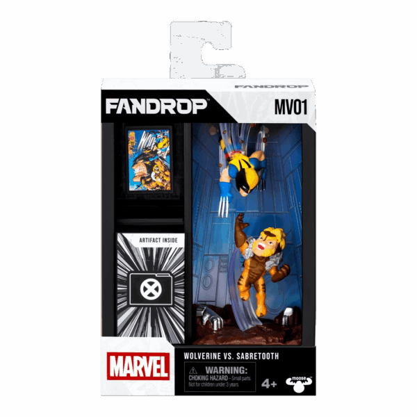 Marvel Wolverine vs Sabretooth