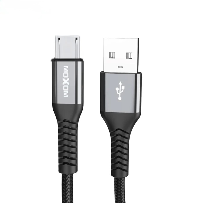 moxom-mx-cb234-micro Moxom USB to Micro Cable 1m - MX-CB234