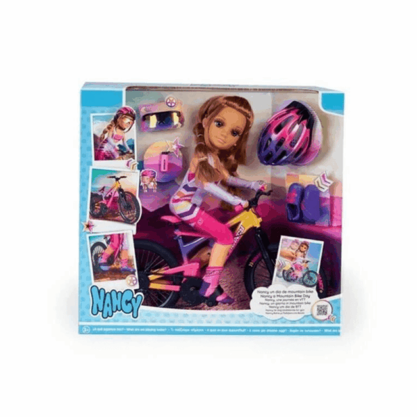Day-in-Mountain Bike Dolls