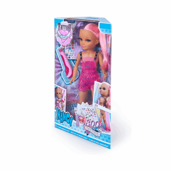 Every Day A Tattoo Dolls Set