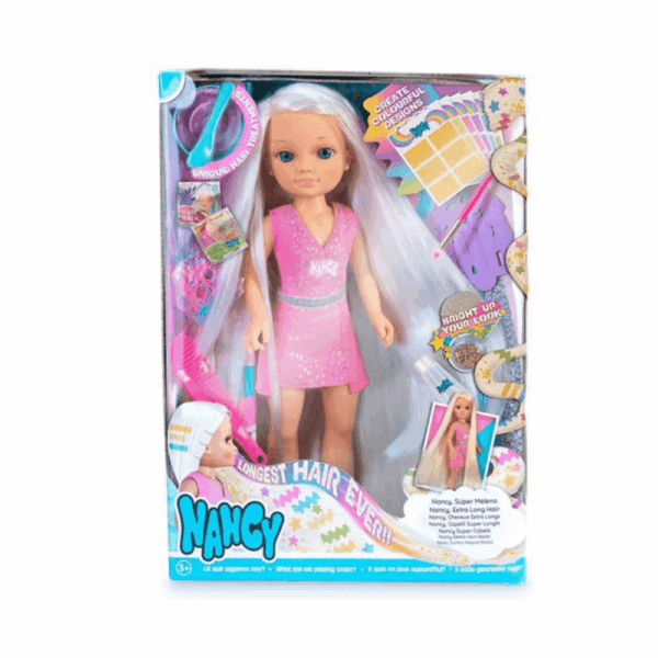 Doll with Extra Long Hair