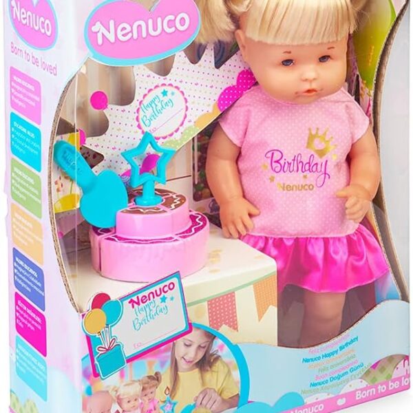 Happy Birthday Celebration Doll