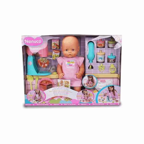 What Do We Eat Today? Doll Set