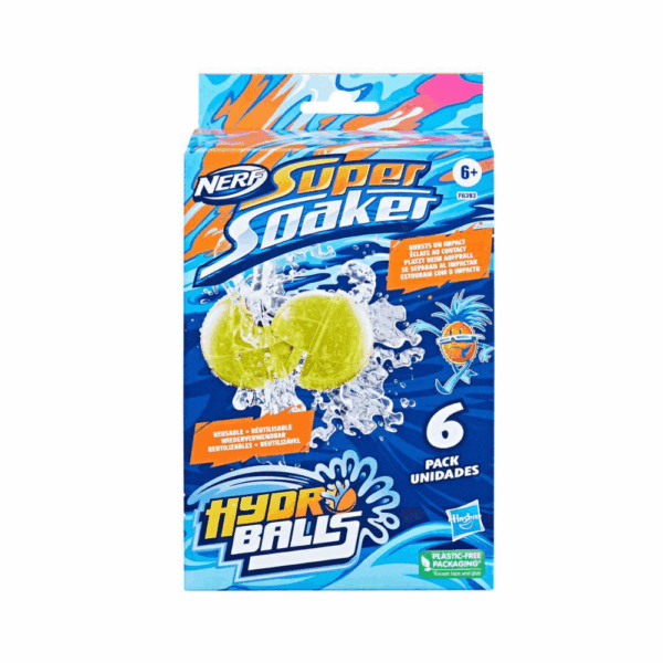 Super Soaker Hydro Balls 6 Pack