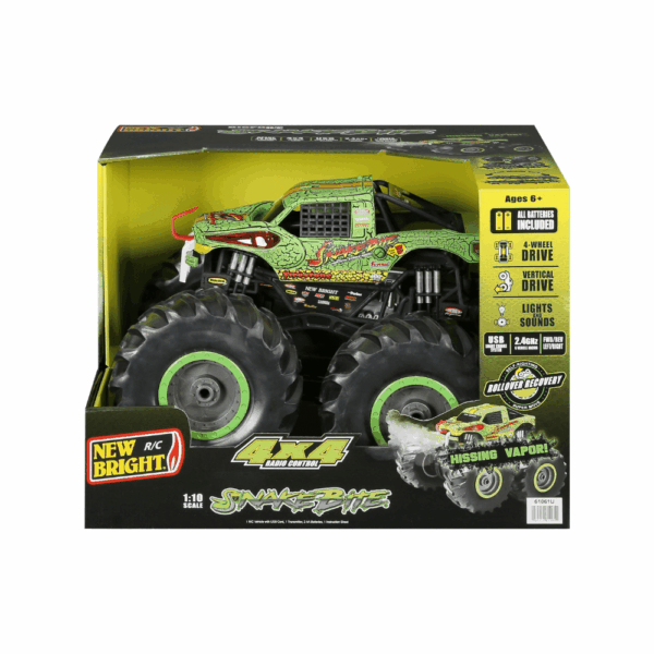 Monster Truck Snake Bite L&S and Vapour
