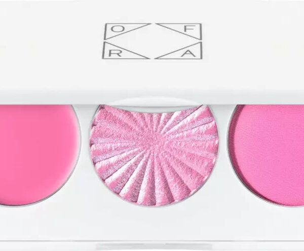OFRA COSMETICS MIDI PALETTE HIGHLIGHTER AND BLUSH