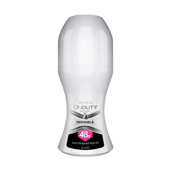 Avon Care On Duty Invisible Roll-On Anti-Perspirant Deodorant for Her 50ml