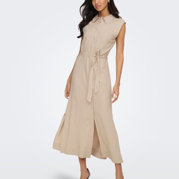 Only - ONLGOA Linen Long Dress
