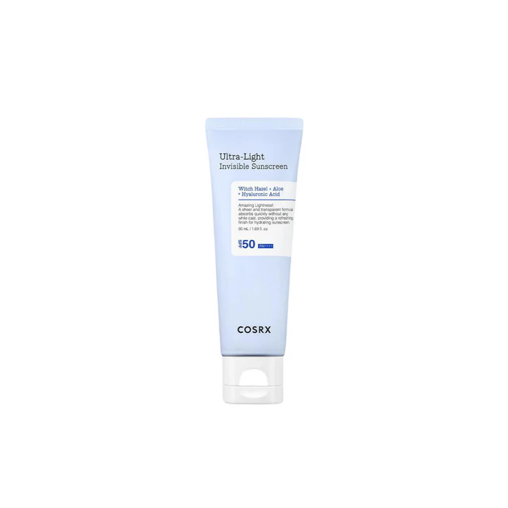 packshot-najah-2024-05-28T152050.485.png.webp Cosrx Ultra Light Invisible Sunscreen 50 ml - Image 1