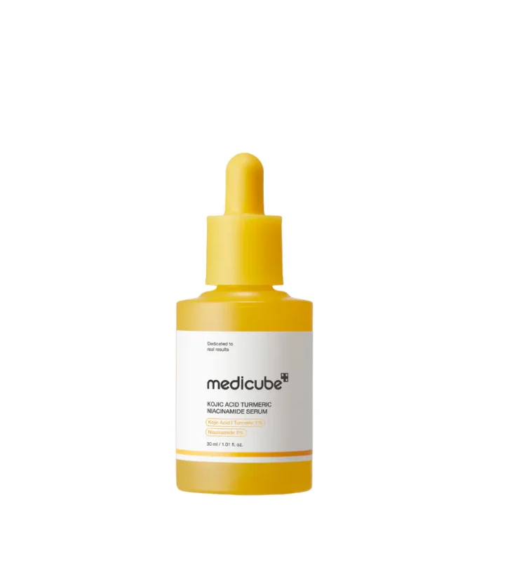 packshots-carelle_92.png-e1777447710790.webp Medicube Kojic Acid Turmeric Niacinamide Serum 30ml - Image 1
