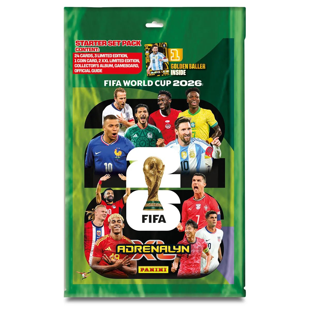 panini-fifa-world-cup-2026-adrenalyn-xl-official-trading-card-game-8356501 FIFA World Cup 2026™ Adrenalyn XL™ Official Trading Card Game