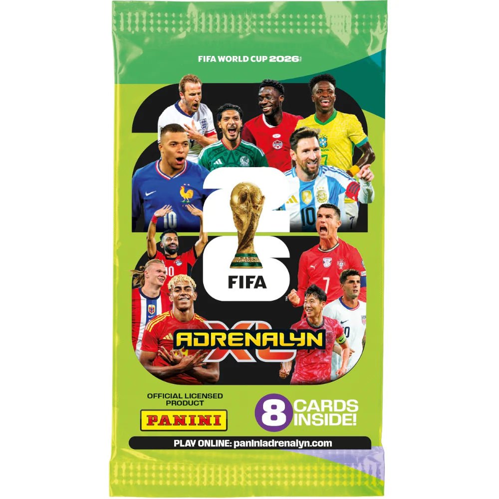 panini-fifa-world-cup-2026-adrenalyn-xl-trading-cards-4968956 FIFA World Cup 2026™ Adrenalyn XL™ - Trading Cards