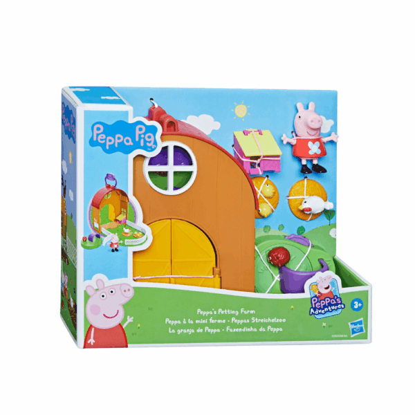 Peppa Pig Peppa's Petting Zoo Fun