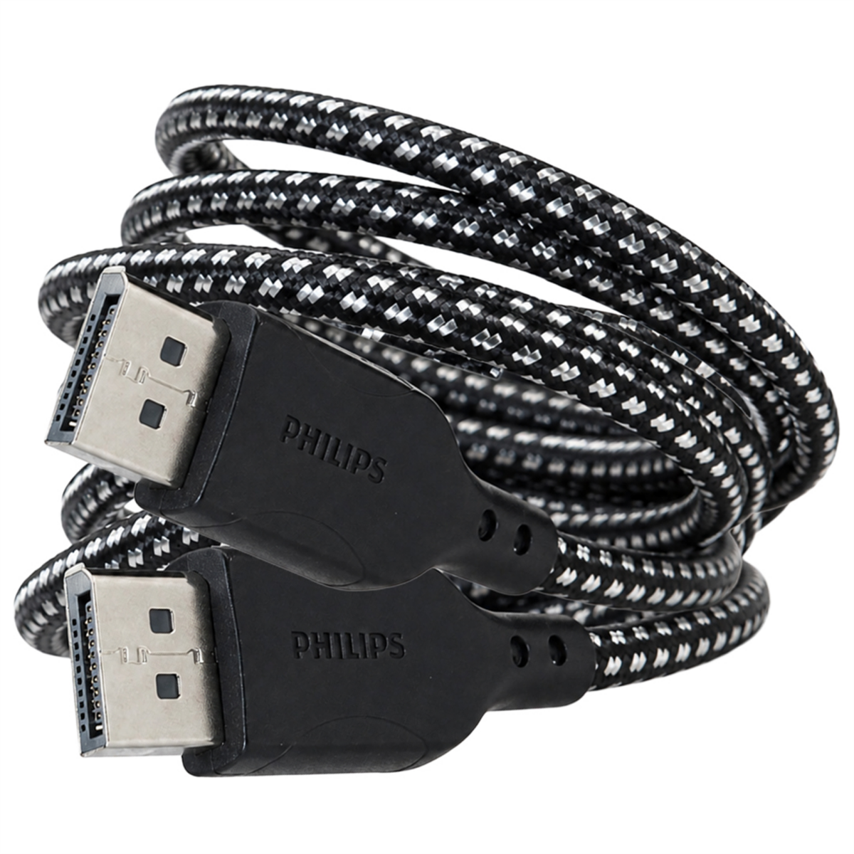 Philips Display Port Braided Cable 8K