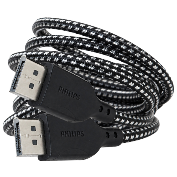 Philips Display Port Braided Cable 8K