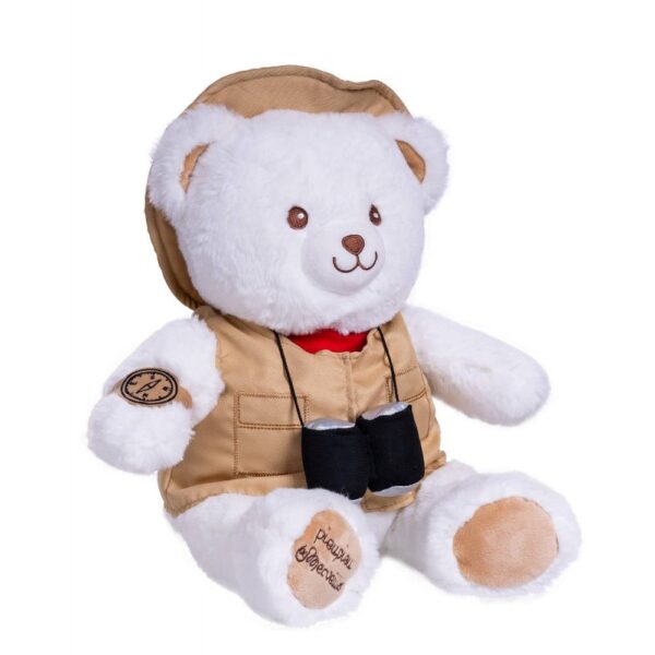 Adventurer Bear Plush Gaston