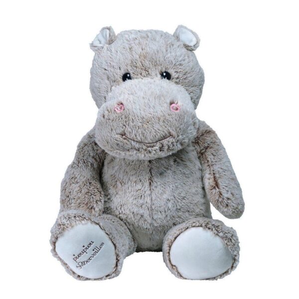 Giant Plush Léo The Hippo 100cm