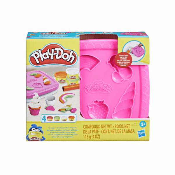 Play-Doh Create and Go Cupcakes Playsets