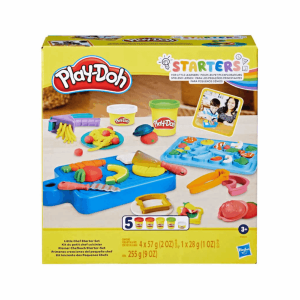 Little Chefs Starter Dough Set