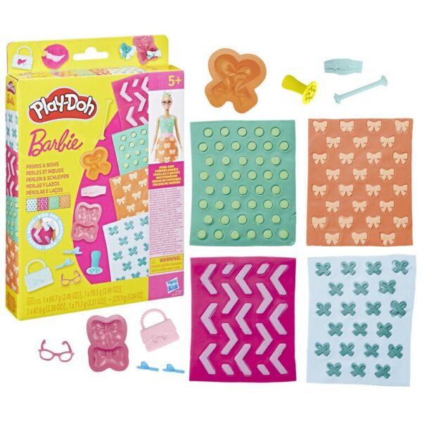 Playdoh x Barbie Designer Patterns