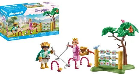 Garden with Royal Games