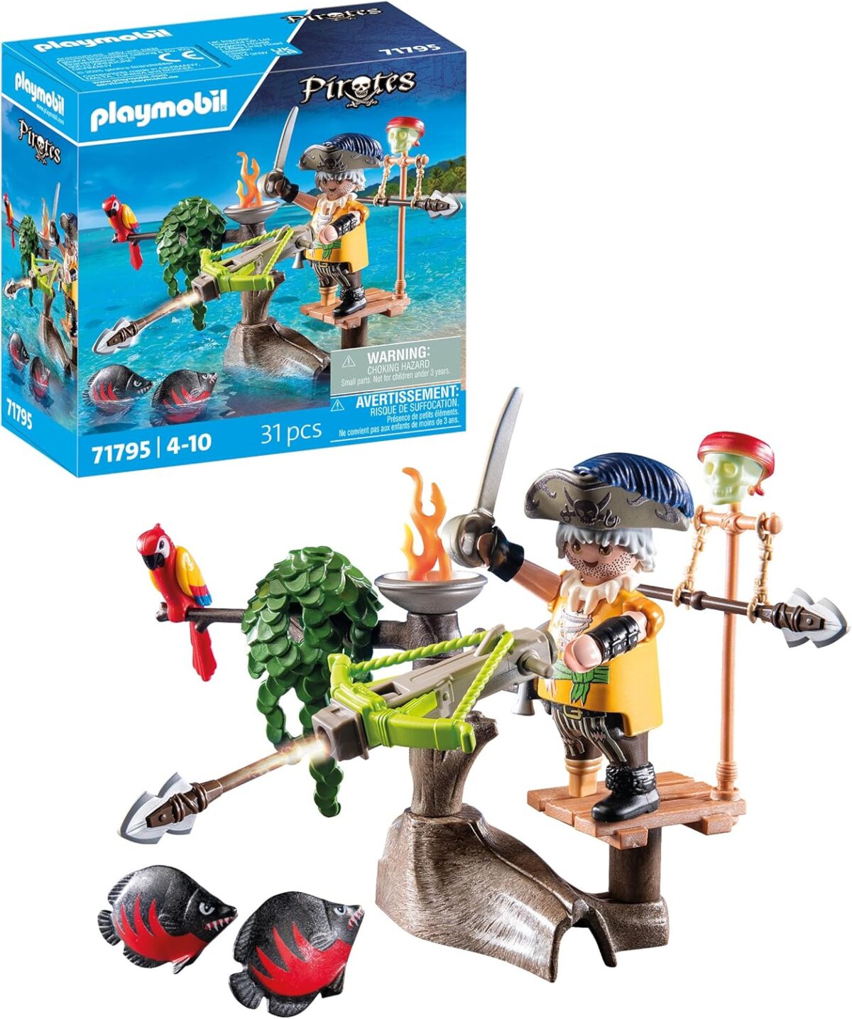playmobil-pirate-with-ballista-4114767 Pirate with Ballista