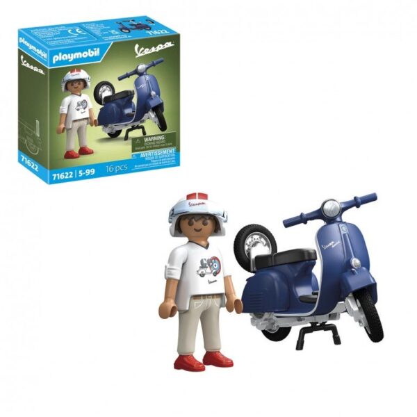 Vespa 150 Sprint Veloce, blue