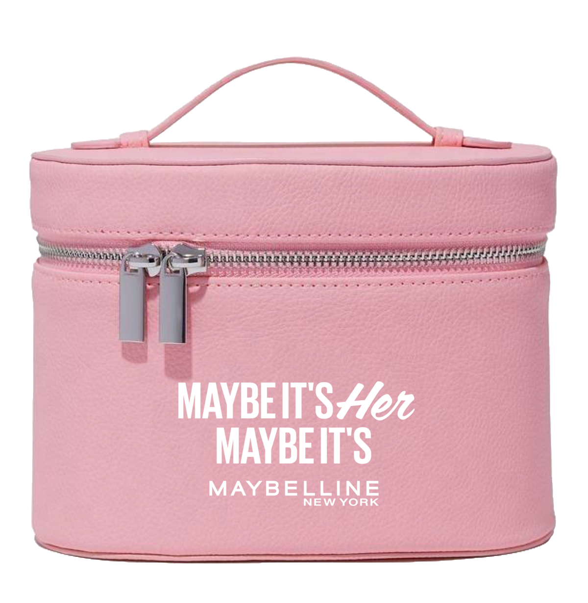 pouch-mny-Maybeit_sher-GWP Free Gift Maybelline maybe it's her Pouch pink