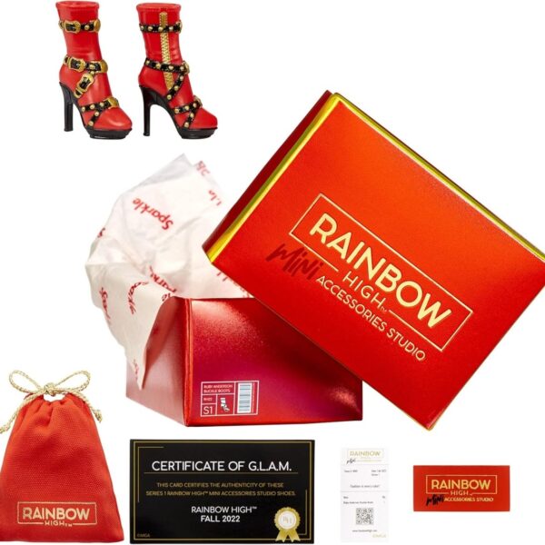 Collection Fashion Shoes for Dolls