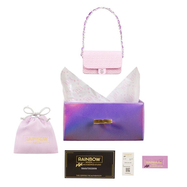 rainbow-high-mini-accessories-studio-handbags-3740634_b0fe8a8e-03cf-4eab-8e93-2a579433d843 Mini Accessories Studio Handbags