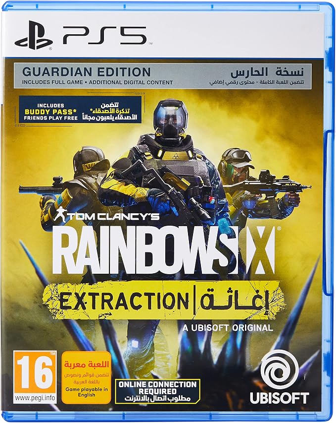 rainbowsix RainbowSix for PS5